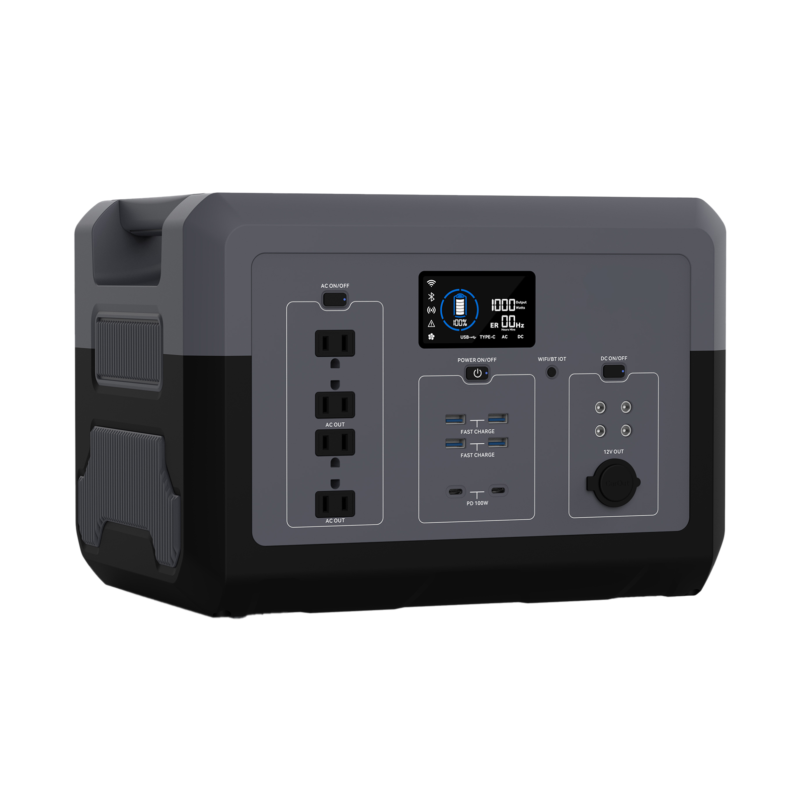 Renewable Energy Price - Factory Best Price Portable Solar Generator