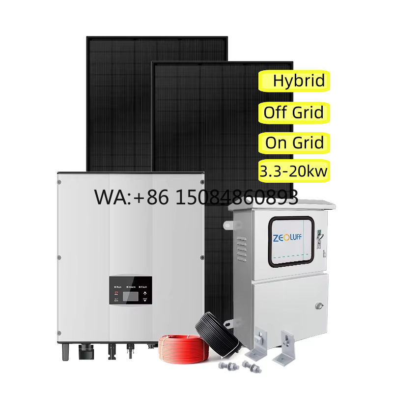 Wind Solar Hybrid Kit - Different 4kw System Battery Photovoltaic Kit