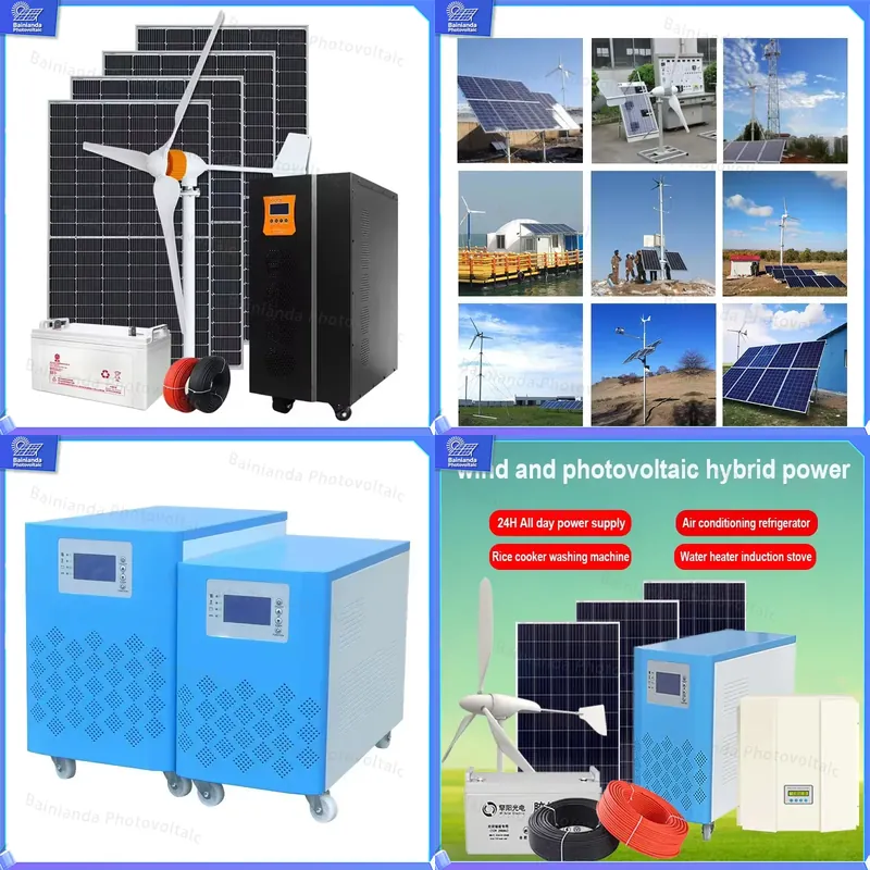 3KW 5KW 8KW Hybrid Wind Solar  - Wind Solar Hybrid Kit ulasan dan harga