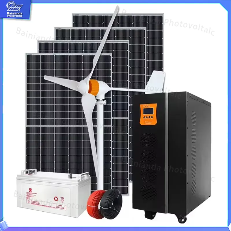 3KW 5KW 8KW Hybrid Wind Solar  - Wind Solar Hybrid Kit ulasan dan harga