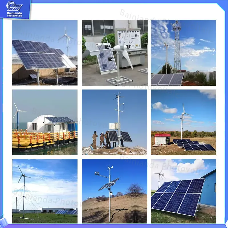 3KW 5KW 8KW Hybrid Wind Solar  - Wind Solar Hybrid Kit ulasan dan harga