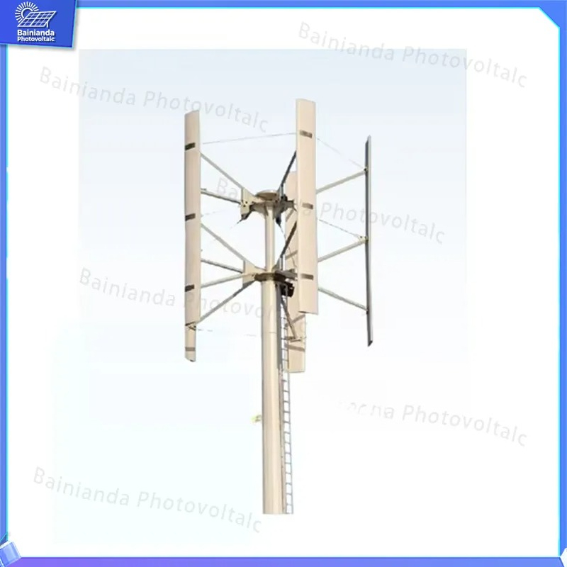 500W 1kW 2kW Vertical Axis Win - Wind Solar Hybrid Kit ulasan dan harga