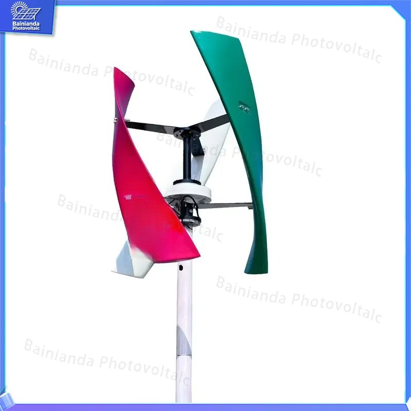 600W 1KW Vertical Axis Wind Tu - Wind Solar Hybrid Kit ulasan dan harga