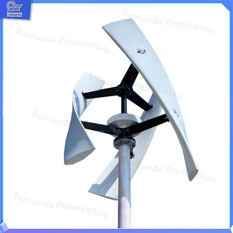 600W 1KW Vertical Axis Wind Tu - Wind Solar Hybrid Kit ulasan dan harga