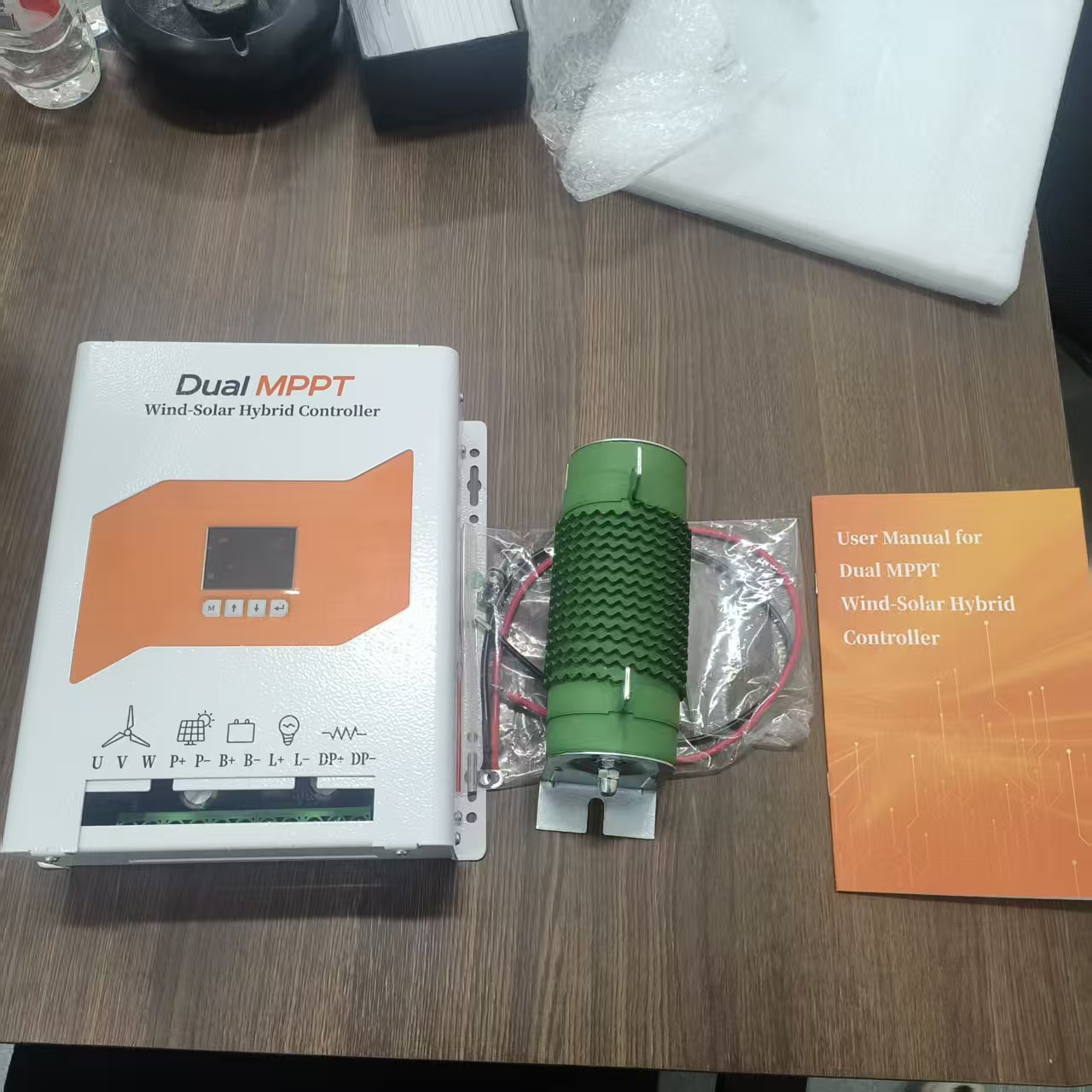 MPPT Charge Controller Solar & - Wind Solar Hybrid Kit ulasan dan harga