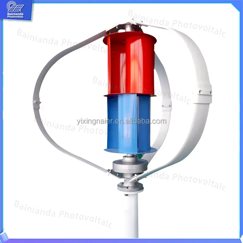 300W 400W Vertical Axis Wind T - Wind Solar Hybrid Kit ulasan dan harga