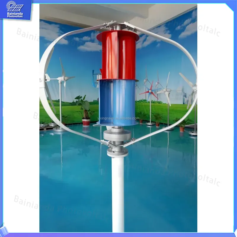 300W 400W Vertical Axis Wind T - Wind Solar Hybrid Kit ulasan dan harga