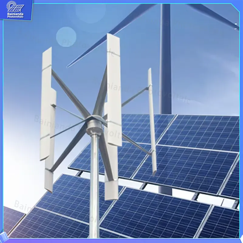 6KW 10KW Hybrid Wind Solar Gen - Wind Solar Hybrid Kit ulasan dan harga