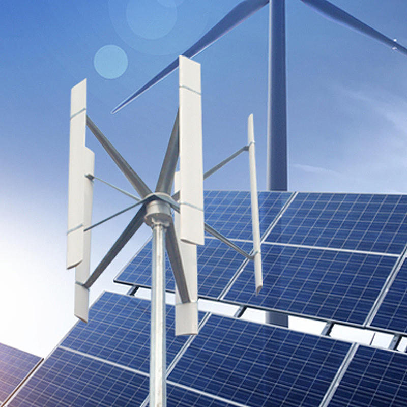 6KW 10KW Hybrid Wind Solar Gen - Wind Solar Hybrid Kit ulasan dan harga