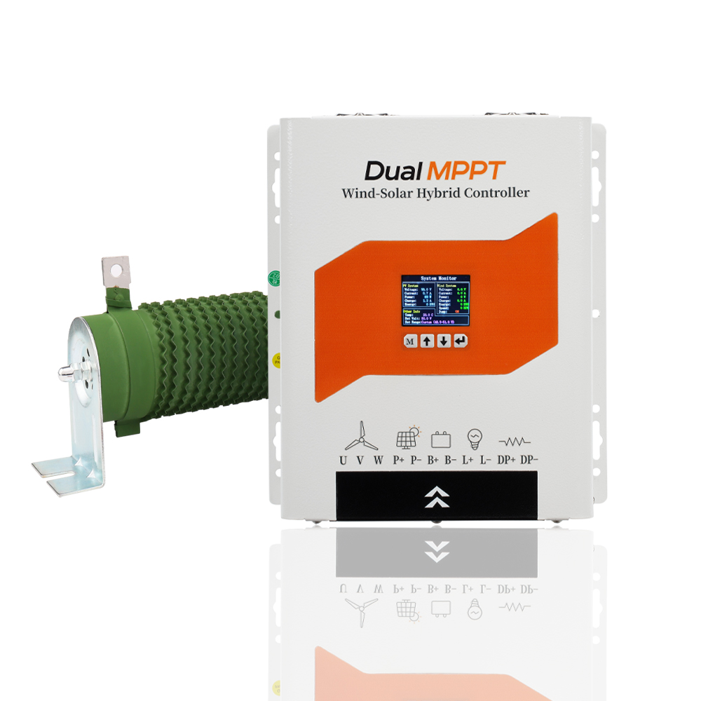 US PL Delivers 6KW Super MPPT  - Wind Solar Hybrid Kit ulasan dan harga