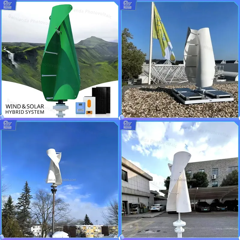 5kW 10kW Hybrid Solar Wind Tur - Wind Solar Hybrid Kit ulasan dan harga