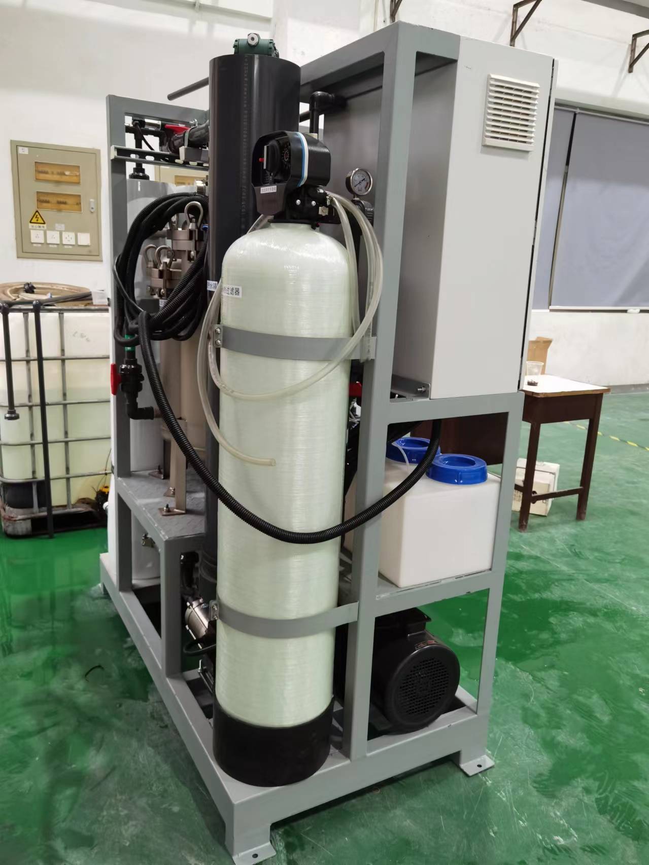 Hybrid Wind-Solar RO Plant wit - Wind Solar Hybrid Kit ulasan dan harga