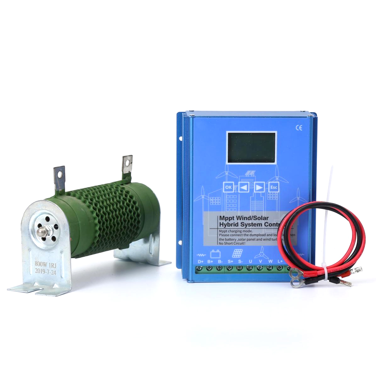 MPPT Wind Solar Hybrid Charge  - Wind Solar Hybrid Kit ulasan dan harga