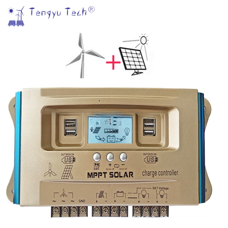 Wind Solar Hybrid Charge Contr - Wind Solar Hybrid Kit ulasan dan harga