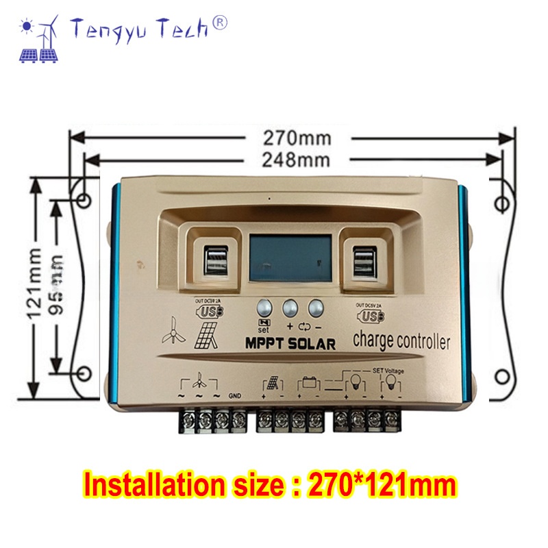 Wind Solar Hybrid Charge Contr - Wind Solar Hybrid Kit ulasan dan harga