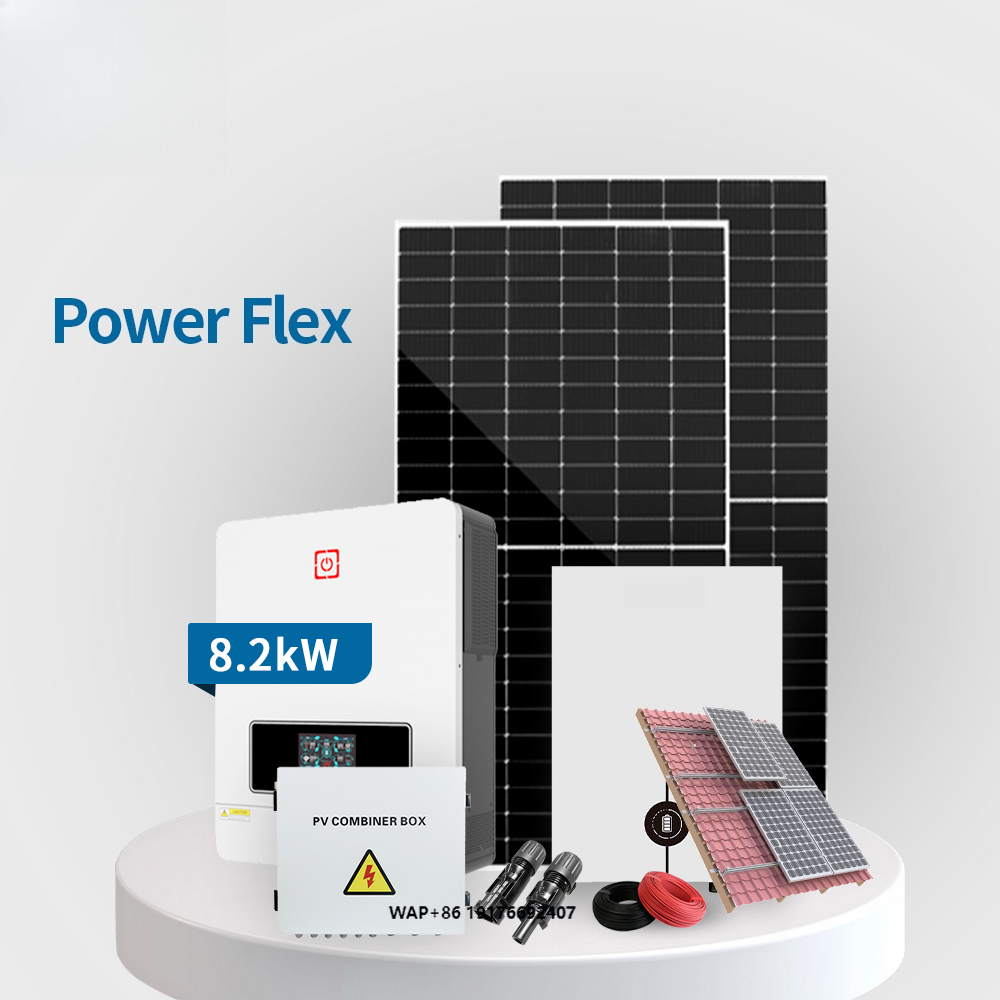 10 kW Hybrid PV System ‘MPPT C - Wind Solar Hybrid Kit ulasan dan harga
